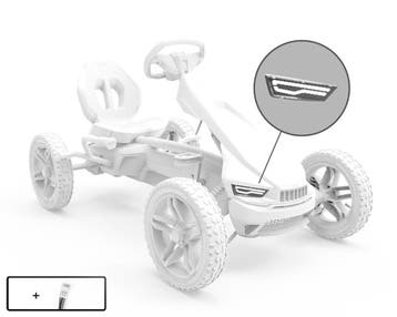 BERG-Onderdeel Skelter - Rally - Headlight Unit Right Jeep, Ophalen of Verzenden, Nieuw