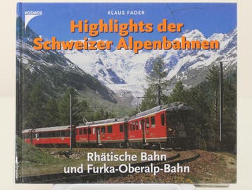 Kosmos Highlights der Schweizer Alpenbahnen: Rhätische Ba.., Boeken, Ophalen of Verzenden, Nieuw