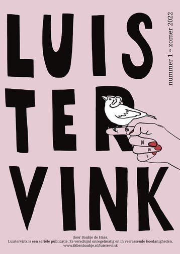 Luistervink - Baukje de Haas 9772949749005, Verzenden, Zo goed als nieuw, Baukje de Haas