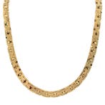 Gouden fantasie choker 14 krt, Ophalen of Verzenden, Nieuw