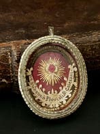 Reliekhouder - Legering - 1800-1850 - St Caetani, Antiek en Kunst