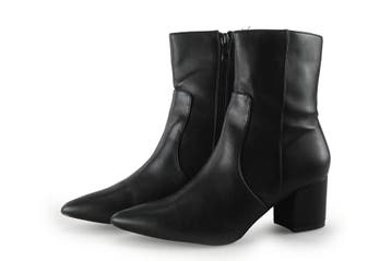 Omoda Enkellaarzen in maat 38 Zwart, Kleding | Dames, Verzenden, Zwart, Omoda, Lage of Enkellaarzen