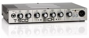 Eich T-900 compacte 900W bastop, Muziek en Instrumenten, Ophalen of Verzenden, Nieuw, Basgitaar, 100 watt of meer
