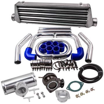 Universele front-mount intercooler 550x180x65mm met 2.5 i..., Verzenden, Nieuw, Universele onderdelen