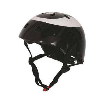 KiddiMoto Helm 8 Ball Zwart M (Kinderen, Kinderhelmen), Ophalen of Verzenden, Nieuw, Overige merken