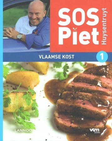 SOS Piet - Piet Huysentruyt - Piet Huysentruyt 9789020997613, Boeken, Verzenden, Zo goed als nieuw, Piet Huysentruyt