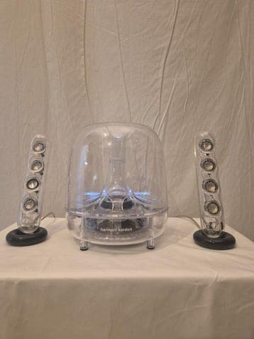 Harman Kardon - Soundsticks II 2.1-Channel Luidsprekerset, Nieuw