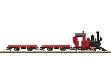 LGB 90463 Startset Klemmbausteinzug (Startsets Analoog), Overige typen, Nieuw, Ophalen of Verzenden, LGB