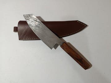 Hypnotics Waves - Keukenmes - Nakiri bch - Leren schede