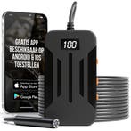 Strex Inspectiecamera 10M - Android/IOS - IP68 Waterdicht -, Doe-het-zelf en Verbouw, Meetapparatuur, Verzenden, Nieuw