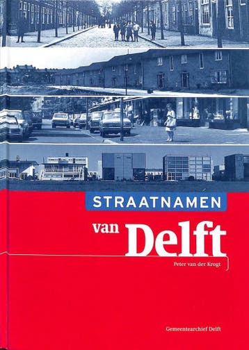 Straatnamen van Delft - P.C.J. van der Krogt 9789080565418, Boeken, Verzenden, Gelezen, P.C.J. van der Krogt