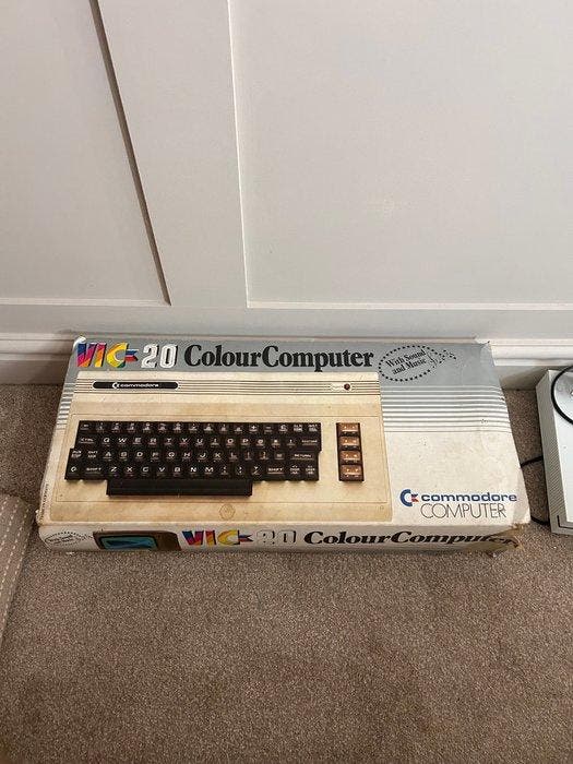 Commodore VIC-20 - Computer - In originele verpakking, Spelcomputers en Games, Spelcomputers | Overige Accessoires