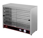 Warmhoudvitrine | 1000W | RVS | 64x36x53(H) cm CaterChef, Verzenden, Nieuw in verpakking