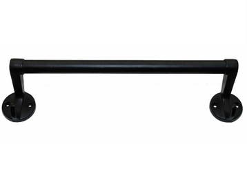 Handdoek Rek Met Haken 320 mm mat zwart, Huis en Inrichting, Badkamer | Badtextiel en Accessoires, Verzenden, Nieuw
