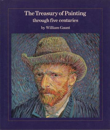 The Treasury of Painting through five centuries - Gaunt, Verzenden, Gelezen
