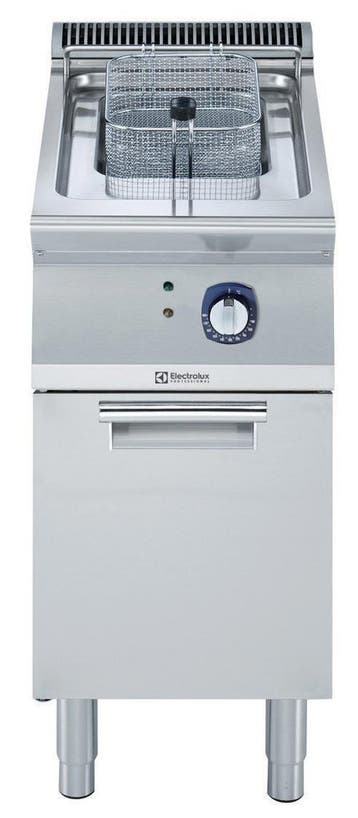 FRITEUSE 1x15 L, 400 MM, ELEKTRISCH, Verzenden, Nieuw in verpakking