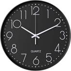 Tyme Wandklok 30cm Klok modern - Analoog - Stil Uurwerk -, Ophalen of Verzenden, Nieuw