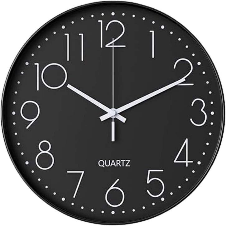 Tyme Wandklok 30cm Klok modern - Analoog - Stil Uurwerk -, Huis en Inrichting, Woonaccessoires | Overige, Nieuw, Ophalen of Verzenden