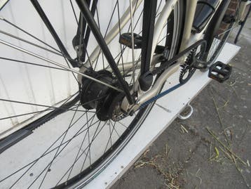 Nieuwe Santos Trekking Lite, Rohloff, riem, Son 28 nr. 64219, Fietsen en Brommers, Ophalen, 28 inch, 10 tot 15 versnellingen, Velgrem