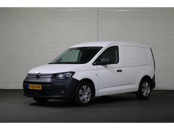 Volkswagen Caddy | Zakelijke Lease v.a. €354.8 pm, Automaat, Gebruikt, Wit, Lease