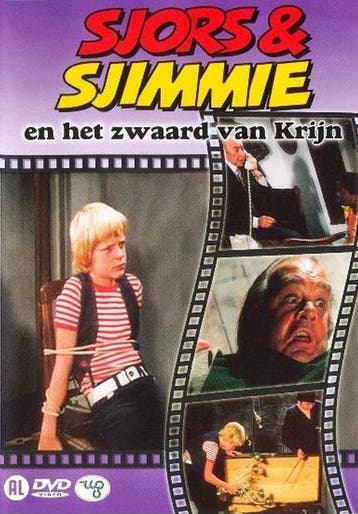 Sjors & Sjimmie - Zwaard Van Krijn DVD, Verzenden, Nieuw in verpakking