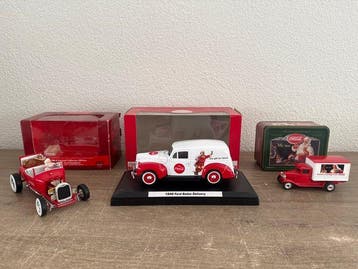 Kerstdecoratie (3) - Metaal - Coca-Cola Klassiekers, Diversen, Nieuw
