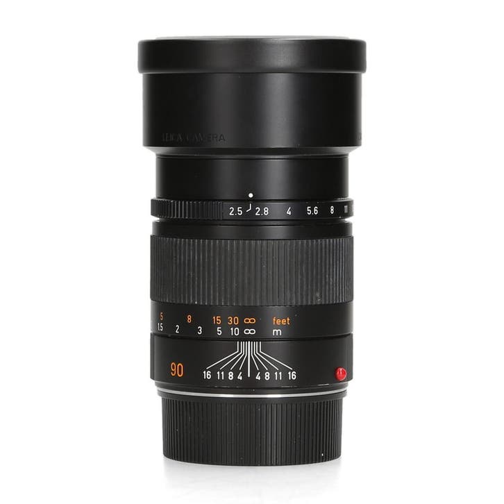 Leica 90mm f/2.5 Summarit-M (11646) - 1 jaar garantie, Audio, Tv en Foto, Fotografie | Lenzen en Objectieven, Zo goed als nieuw