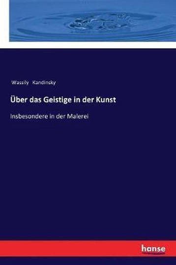 9783337359478 Ueber das Geistige in der Kunst, Boeken, Verzenden, Nieuw, Wassily Kandinsky