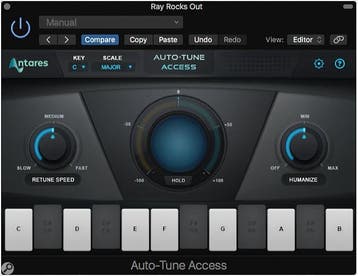 Antares Auto-Tune Access –  voor slechts €19,99, Nieuw, MacOS