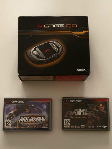Nokia N-GAGE QD - Mobiele telefoon - In originele verpakking, Nieuw