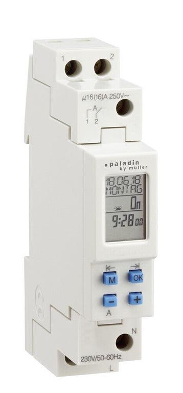 Paladin Digitale Astro Timer Enkele Kanaal 16A - 172113pro, Verzenden, Nieuw, Overige typen