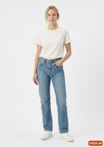 Vintage Jeans Dames maat WW36 / L36 Blauw Vintage, Ophalen of Verzenden, Nieuw