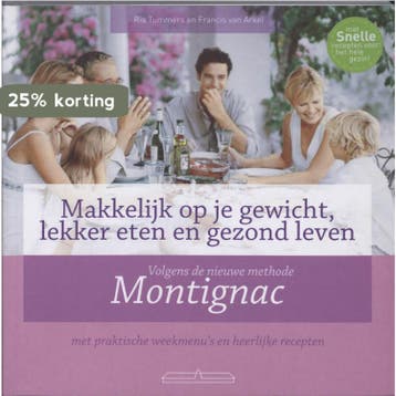 Makkelijk op je gewicht, lekker eten en gezond leven, Boeken, Verzenden, Gelezen, F. van Arkel