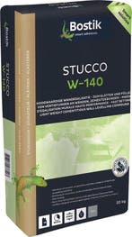 Bostik Stucco W-140 20 kg, Ophalen of Verzenden, Nieuw