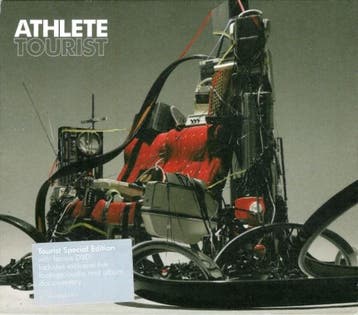 cd - Athlete - Tourist, Verzenden, Zo goed als nieuw