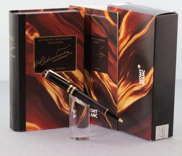 Montblanc - Writer Edition Dostoevsky - Balpen, Verzamelen, Pennenverzamelingen, Nieuw