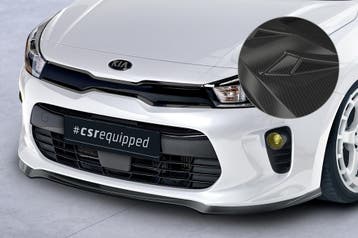 Cup spoiler lip met ABE voor Kia Rio 4 (YB) voor facelift CS, Auto-onderdelen, Verzenden, Nieuw