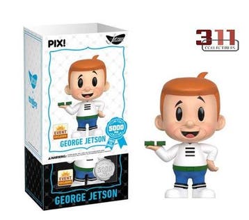 Thrilljoy - PIX! - The Jetsons - George Jetson (5000pcs,, Verzenden, Nieuw
