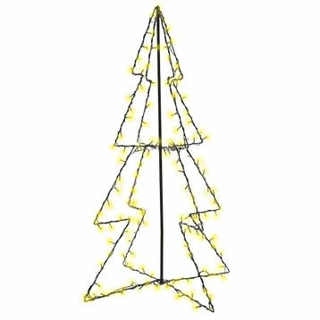 Kerstdecoratie led kegel 120cm | retourdeal 68% korting, Ophalen of Verzenden, Gebruikt