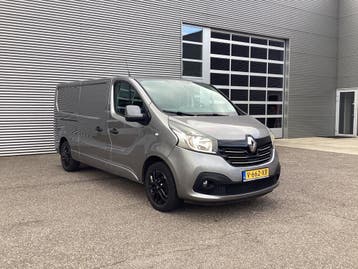 Renault Trafic 1.6 dCi 125 pk L2 Cruise/ PDC/ Navi/ LMV/ Air, Stof, Gebruikt, Euro 6, Renault