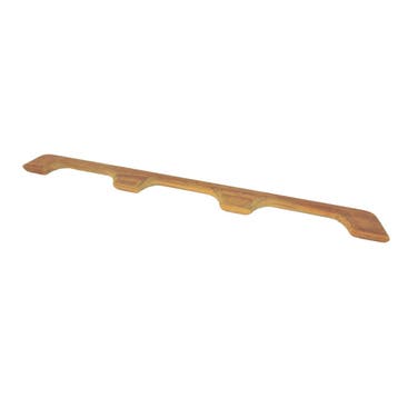 Handreling Teak 3 grepen - 84 cm, Watersport en Boten, Ophalen of Verzenden, Nieuw