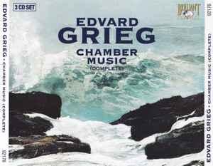 cd - Edvard Grieg - Chamber Music (Complete), Verzenden, Zo goed als nieuw