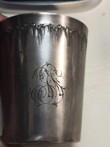 Bokaal - .950 zilver