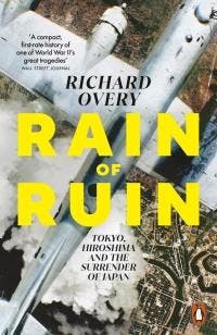 Rain Of Ruin | Richard Overy | Nieuw, Ophalen of Verzenden, Nieuw, Richard Overy