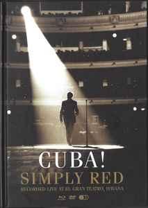 cd box - Simply Red - Cuba! (Recorded Live At El Gran Tea..., Cd's en Dvd's, Verzenden, Zo goed als nieuw