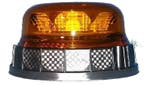 LED Zwaailamp Plat 12-24v 8 LEDS 144mm Carbon, Ophalen of Verzenden, Nieuw