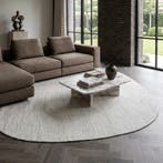 Montel Circulair Ivory Stone Vloerkleed - 320x280cm, Ophalen of Verzenden, Zo goed als nieuw