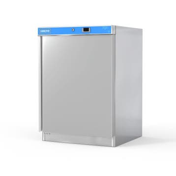 RVS Vrieskast - 1 Deur - 200 Liter - 600X615X870(h)mm, Zakelijke goederen, Horeca | Keukenapparatuur, Ophalen of Verzenden, Nieuw in verpakking
