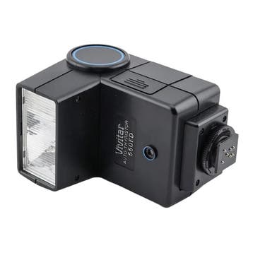 Vivitar 550FD Auto Thyristor flitser - Tweedehands, Verzenden, Gebruikt