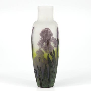 Daum Frères, Daum Nancy - Vaas - Glas, Antiek en Kunst